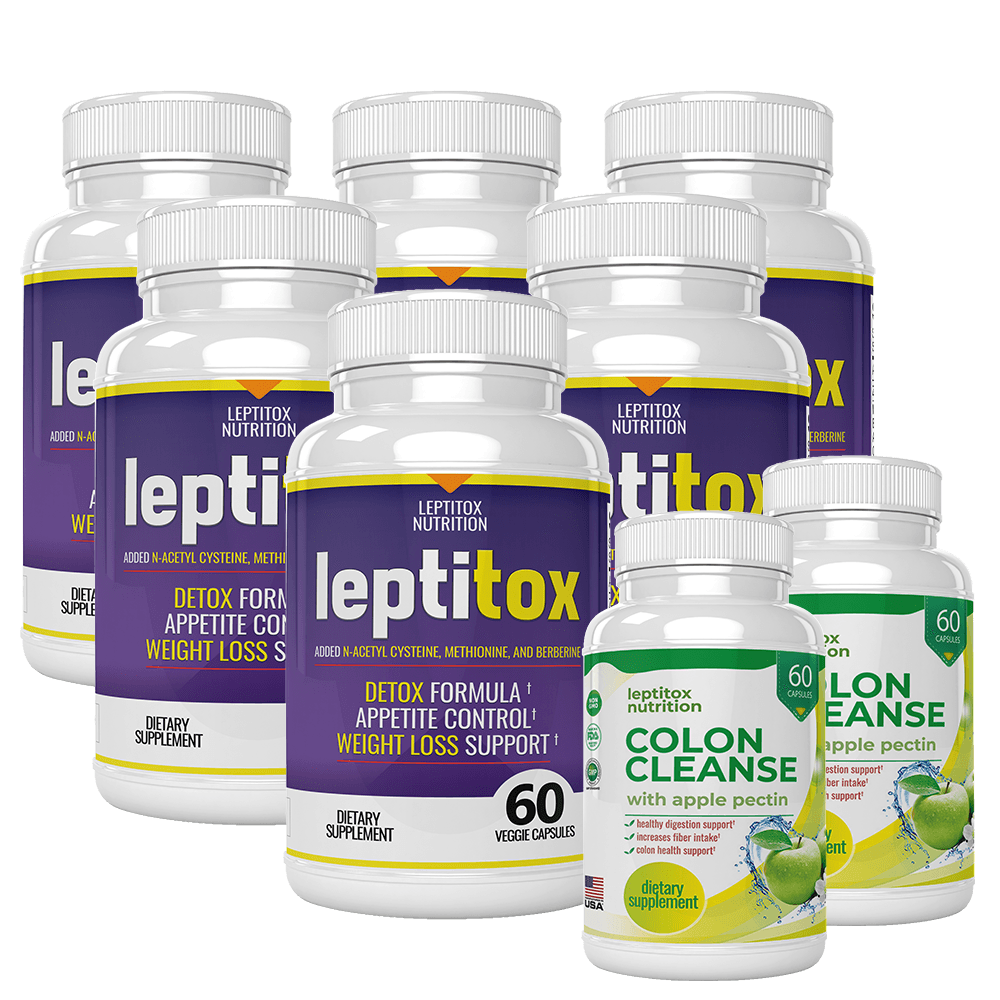 Leptitox Upto 70% Off +Free Shipping