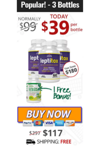 leptitox nutrition 3 bottles