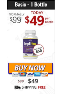 leptitox nutrition 1 bottle